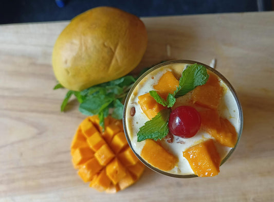 Verfrissende Mango-Kefir Smoothie